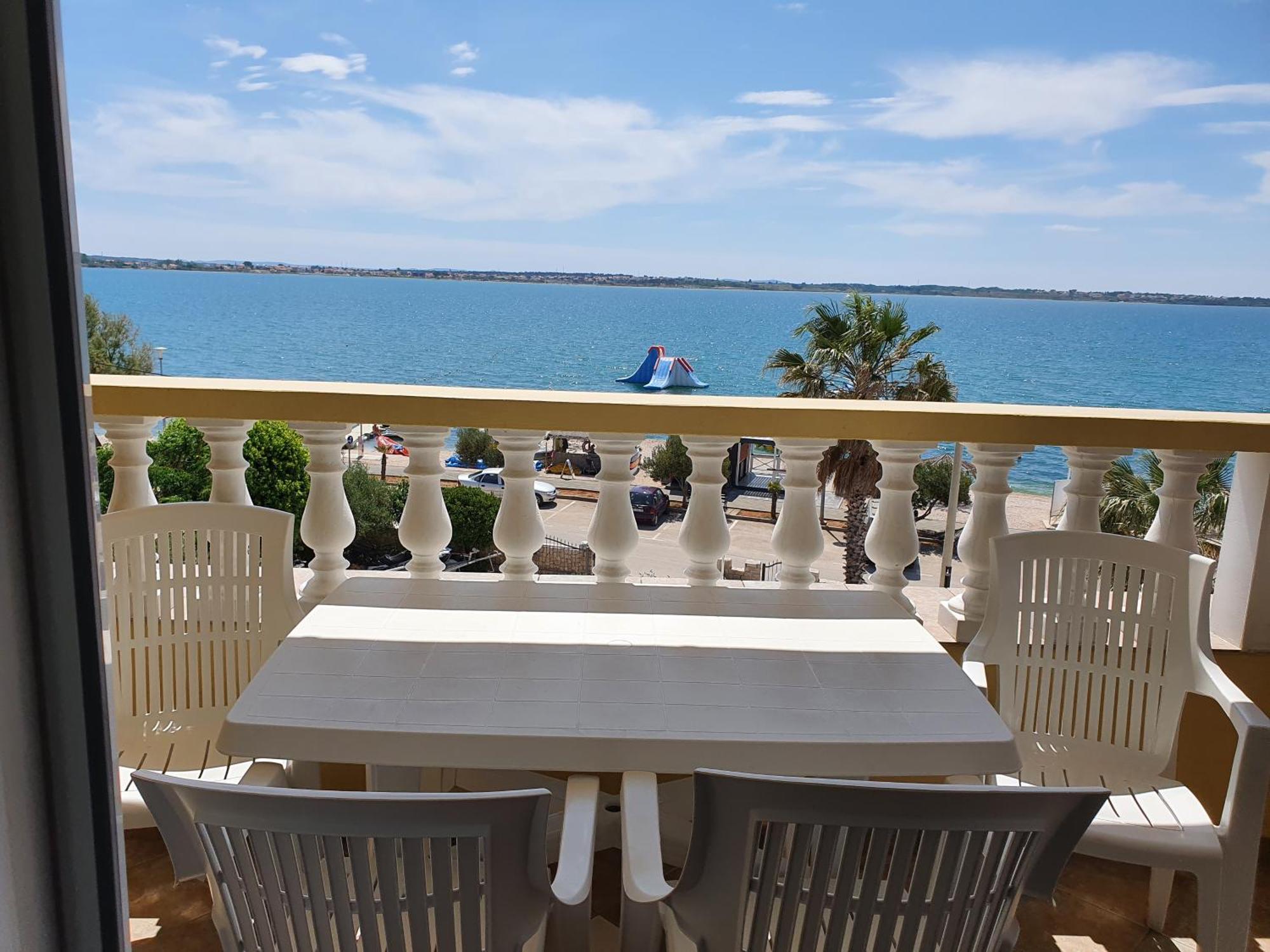 Sea View Apartments Nina Vrsi Exterior foto