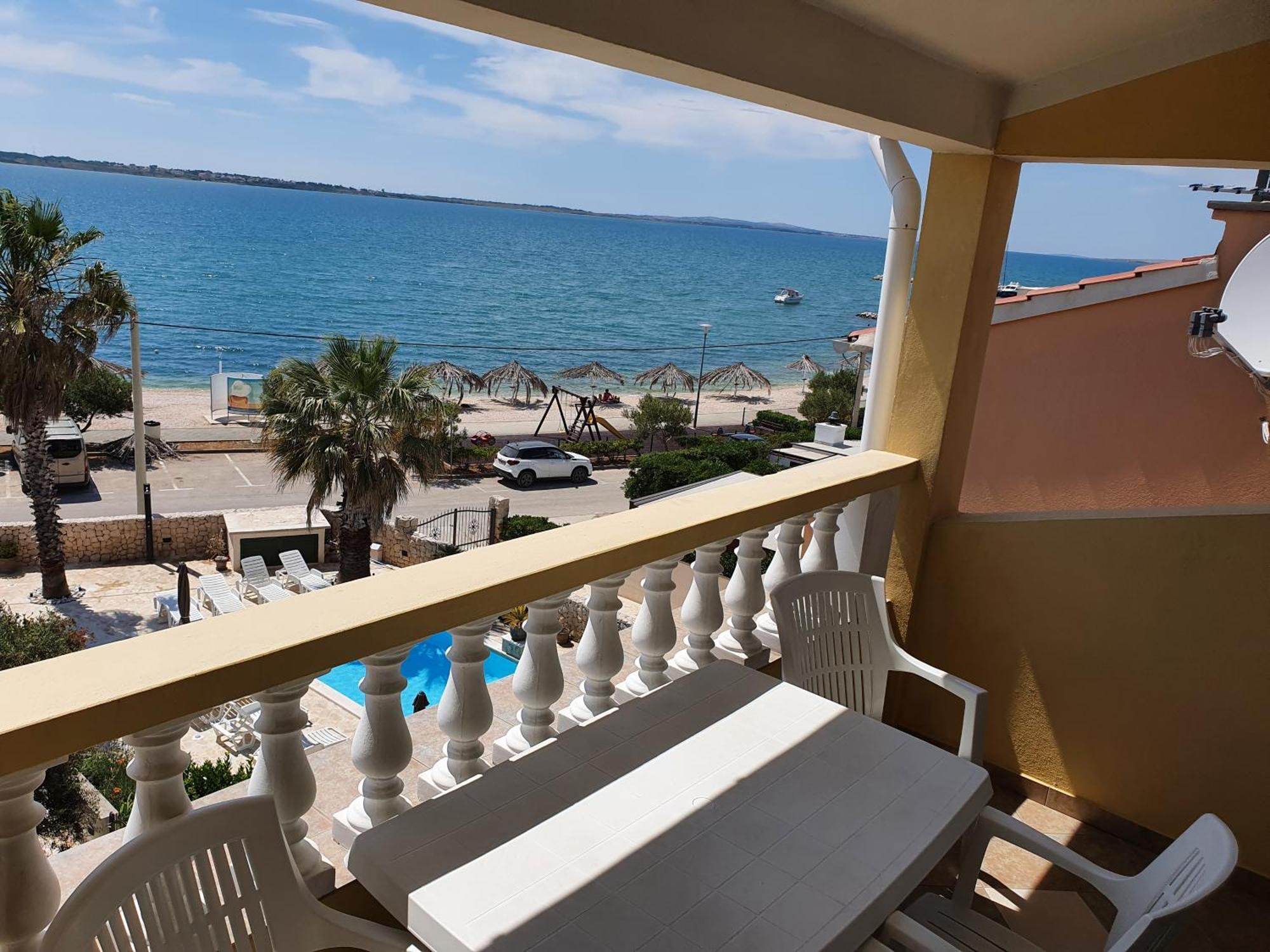 Sea View Apartments Nina Vrsi Exterior foto