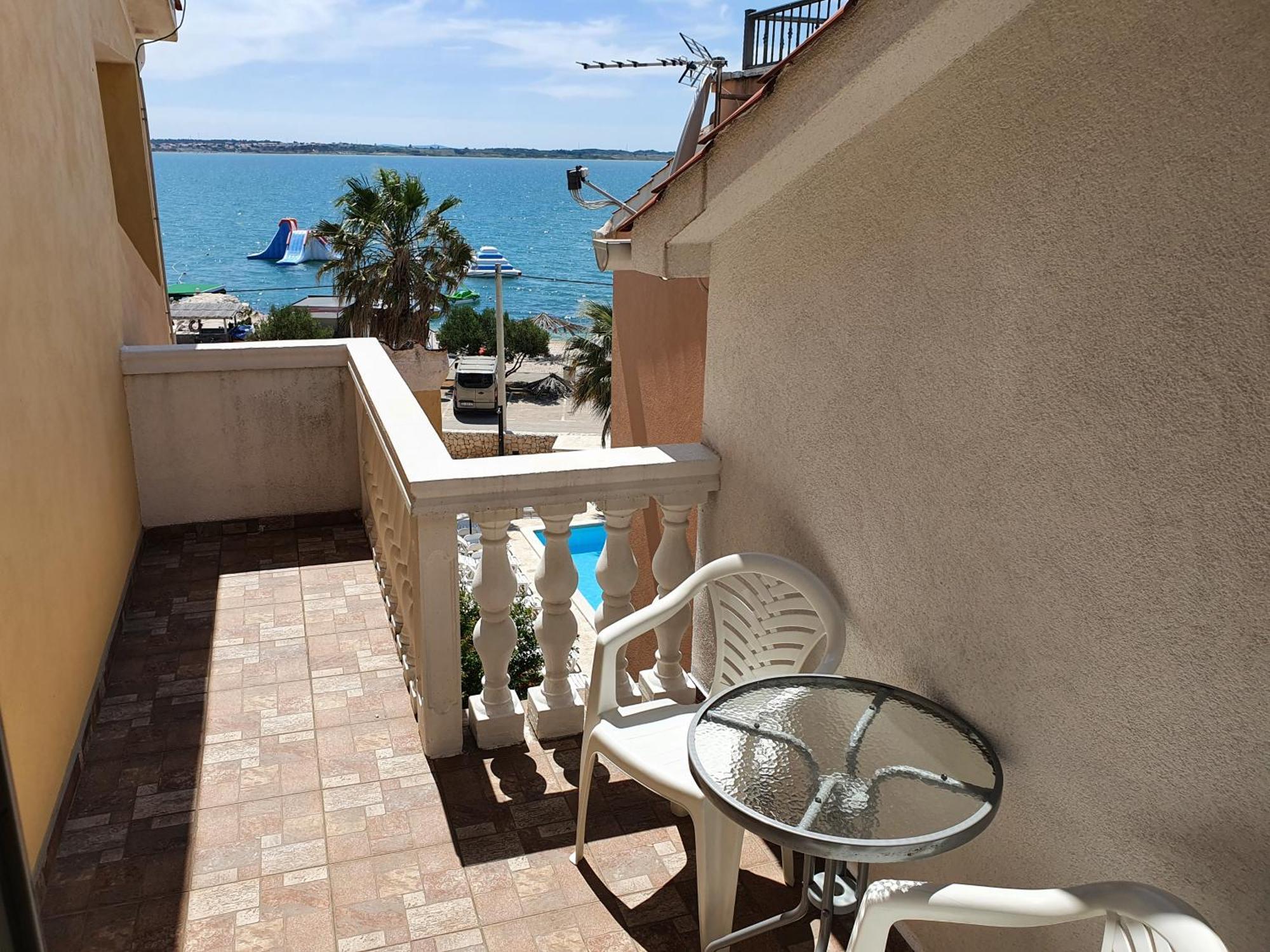 Sea View Apartments Nina Vrsi Exterior foto