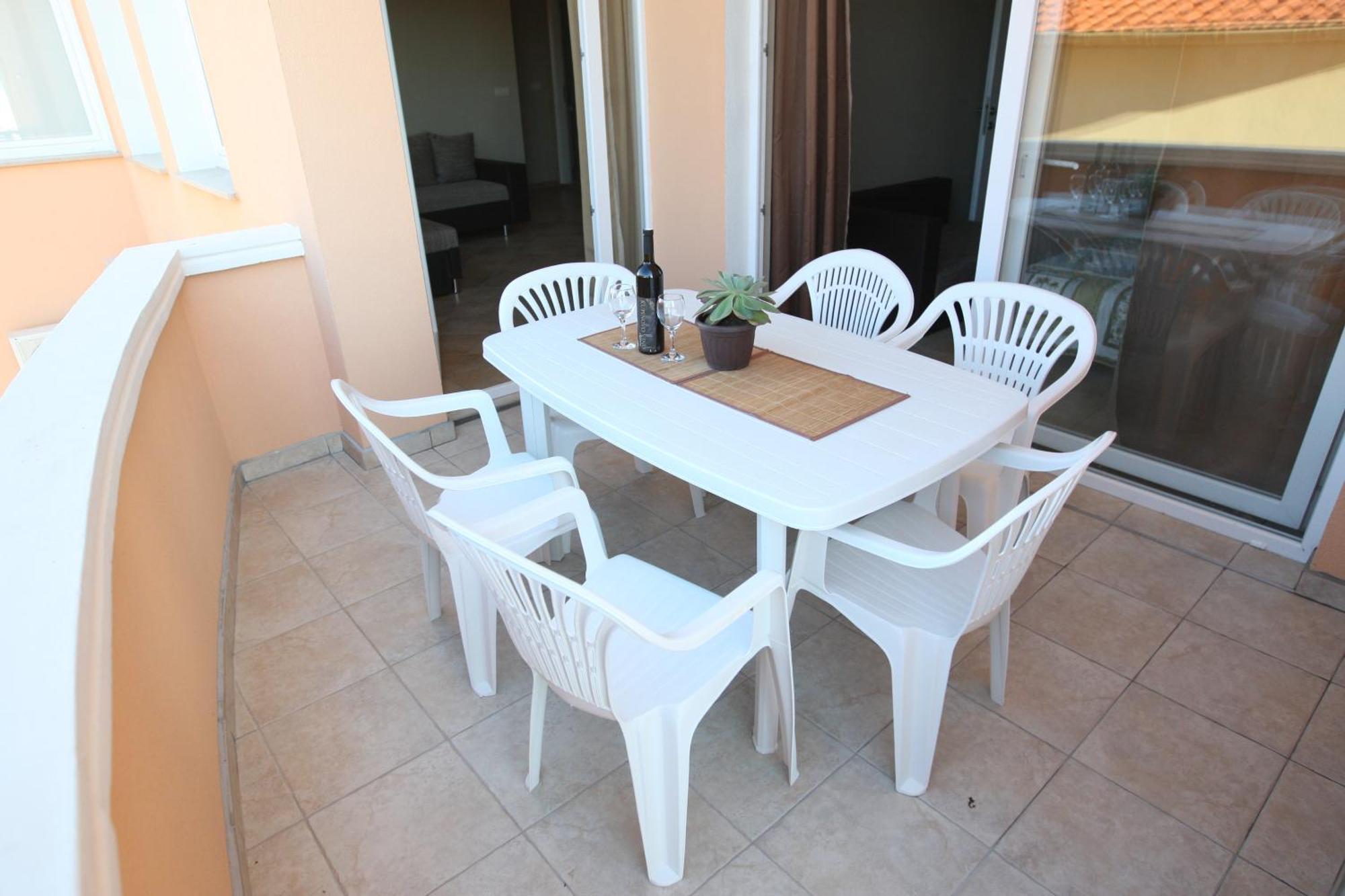 Sea View Apartments Nina Vrsi Habitación foto