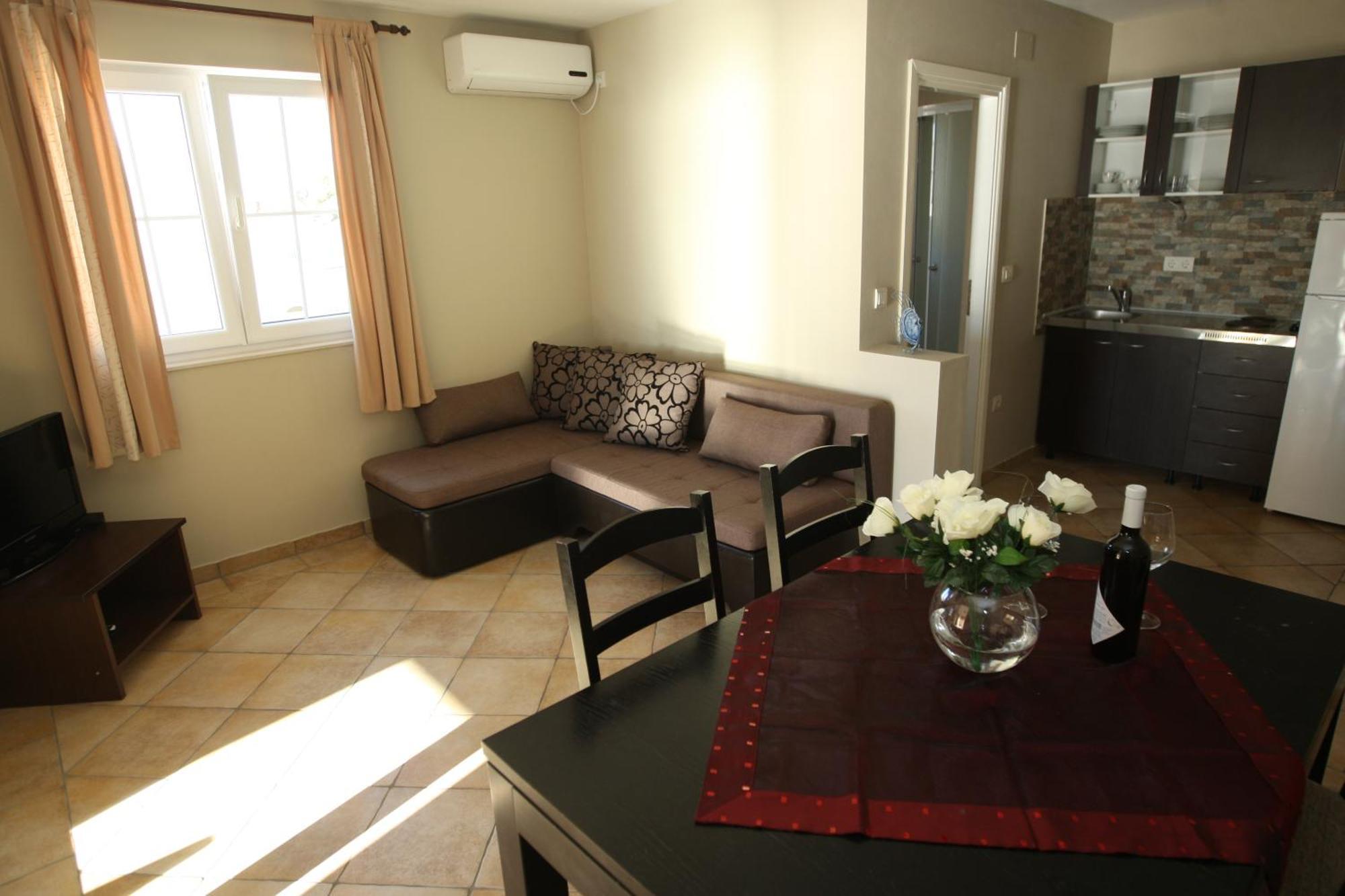 Sea View Apartments Nina Vrsi Habitación foto