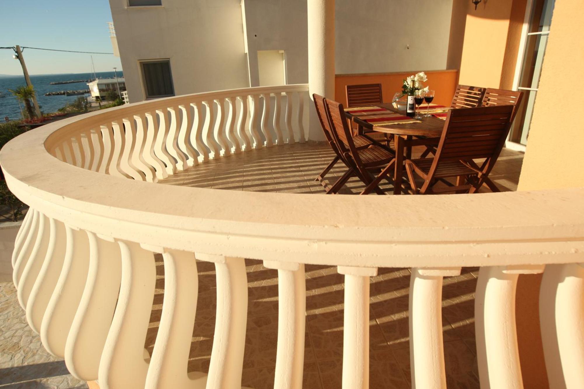 Sea View Apartments Nina Vrsi Habitación foto
