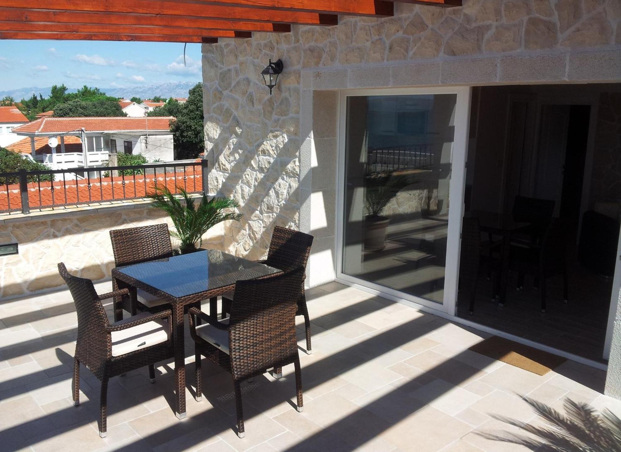 Sea View Apartments Nina Vrsi Habitación foto